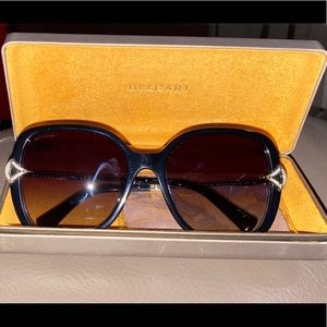 Bvlgari sun glasses.